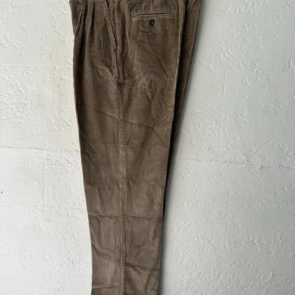 Corduroy Khaki 34/32 Men's Pants - Picture 3 of 9